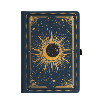 Majestic Skies: Dot Grid Notebook - Archer and Olive