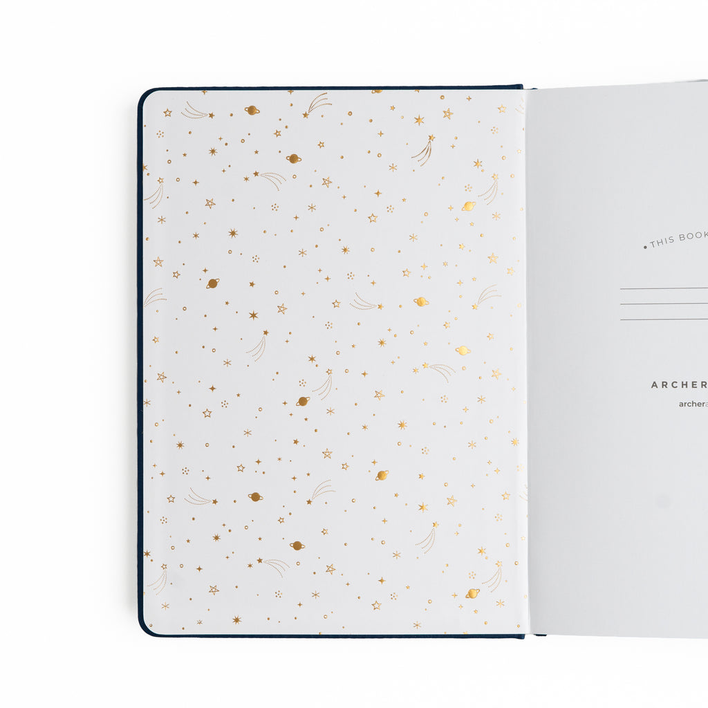 Dated Planner: Majestic Skies - Archer and Olive