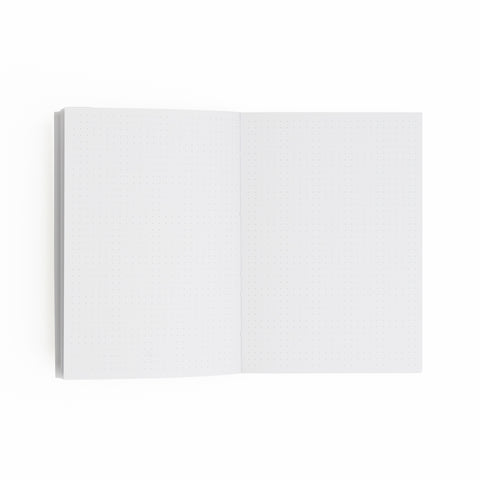 A5 Everyday Deluxe Dot Grid Pages Refill - Archer and Olive