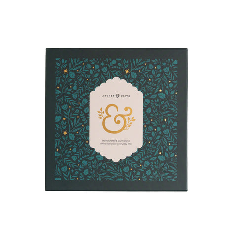 SQ Dot Grid Notebook: Majestic Skies - Archer and Olive