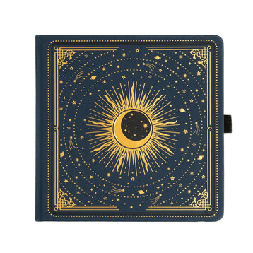 Majestic Skies: Dot Grid Notebook - Archer and Olive