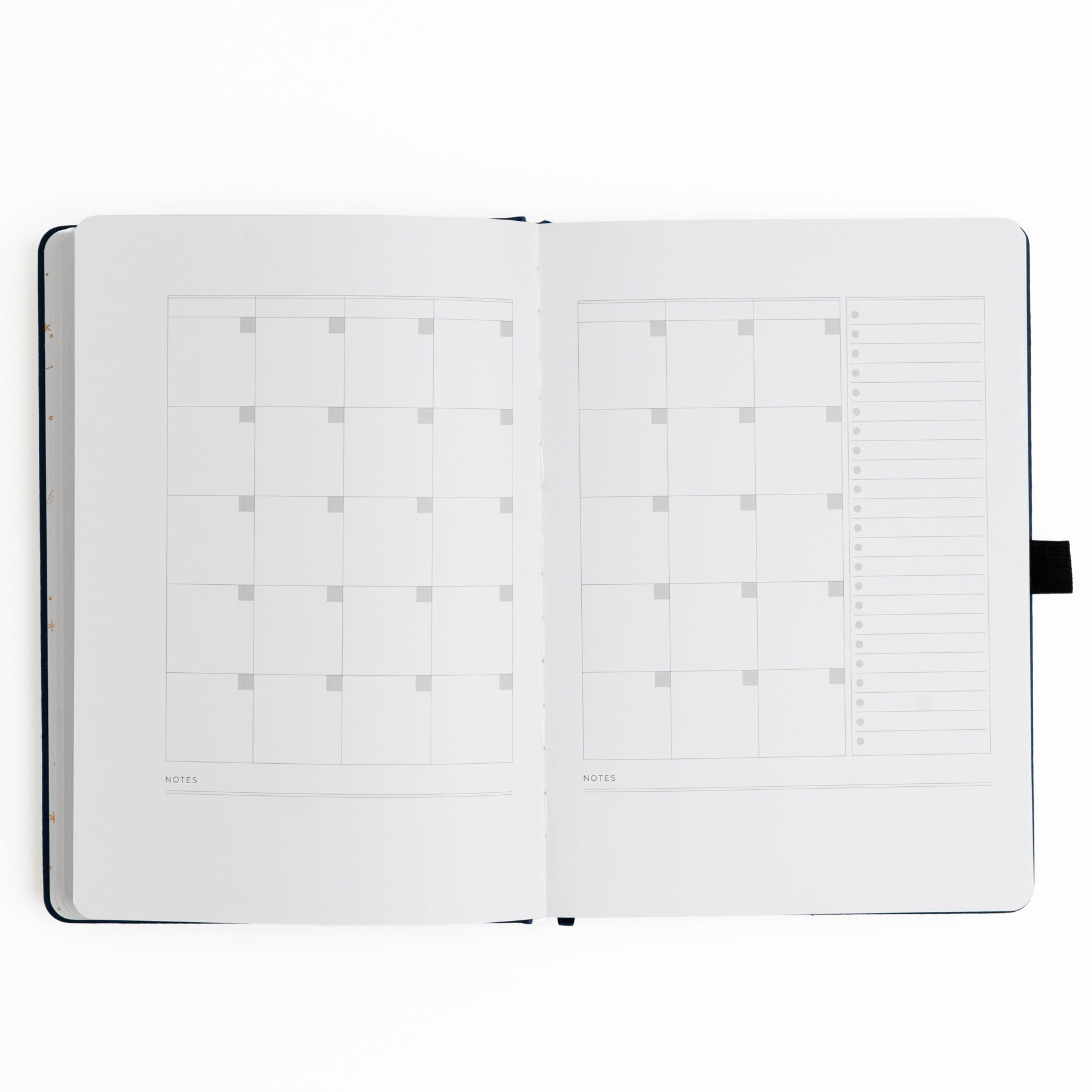 B5 Undated Planner: Songbird - Archer and Olive