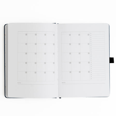 B5 Undated Planner: Songbird - Archer and Olive