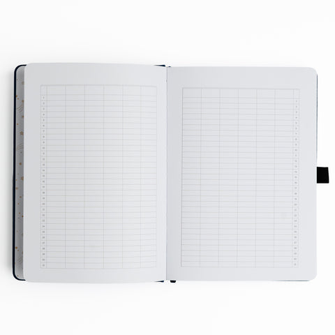 B5 Undated Planner: Songbird - Archer and Olive