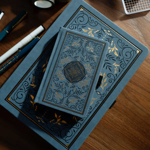 Storybook in Navy: Notebook