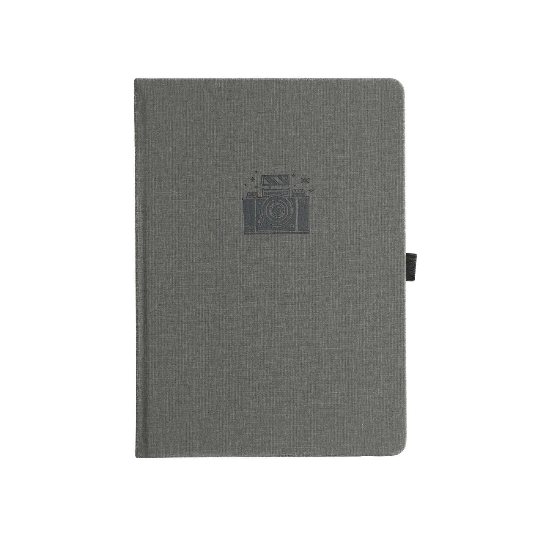 B5 Vintage Camera: Dot Grid Notebook - Archer and Olive