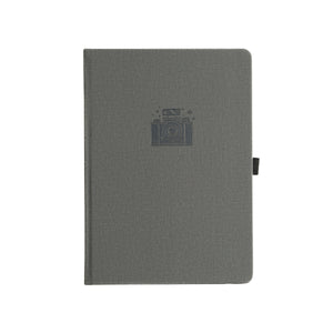 B5 Vintage Camera: Dot Grid Notebook - Archer and Olive