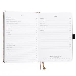 Bookshelf Reading Journal - Archer and Olive