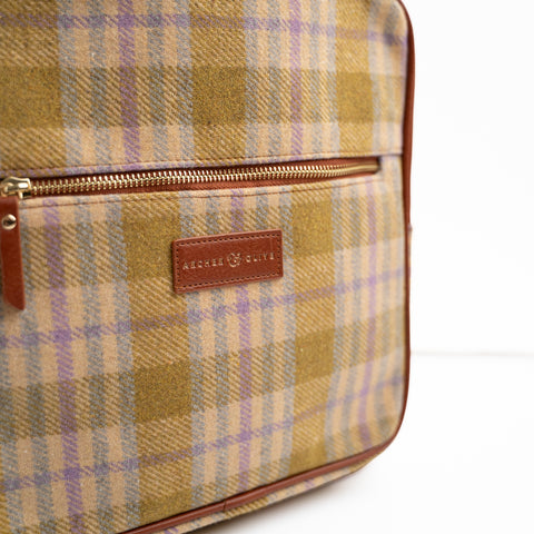 Forest Findings Plaid Backpack - Archer and Olive