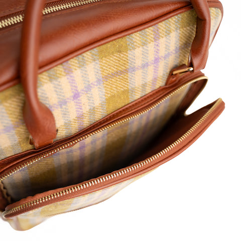 Forest Findings Plaid Backpack - Archer and Olive