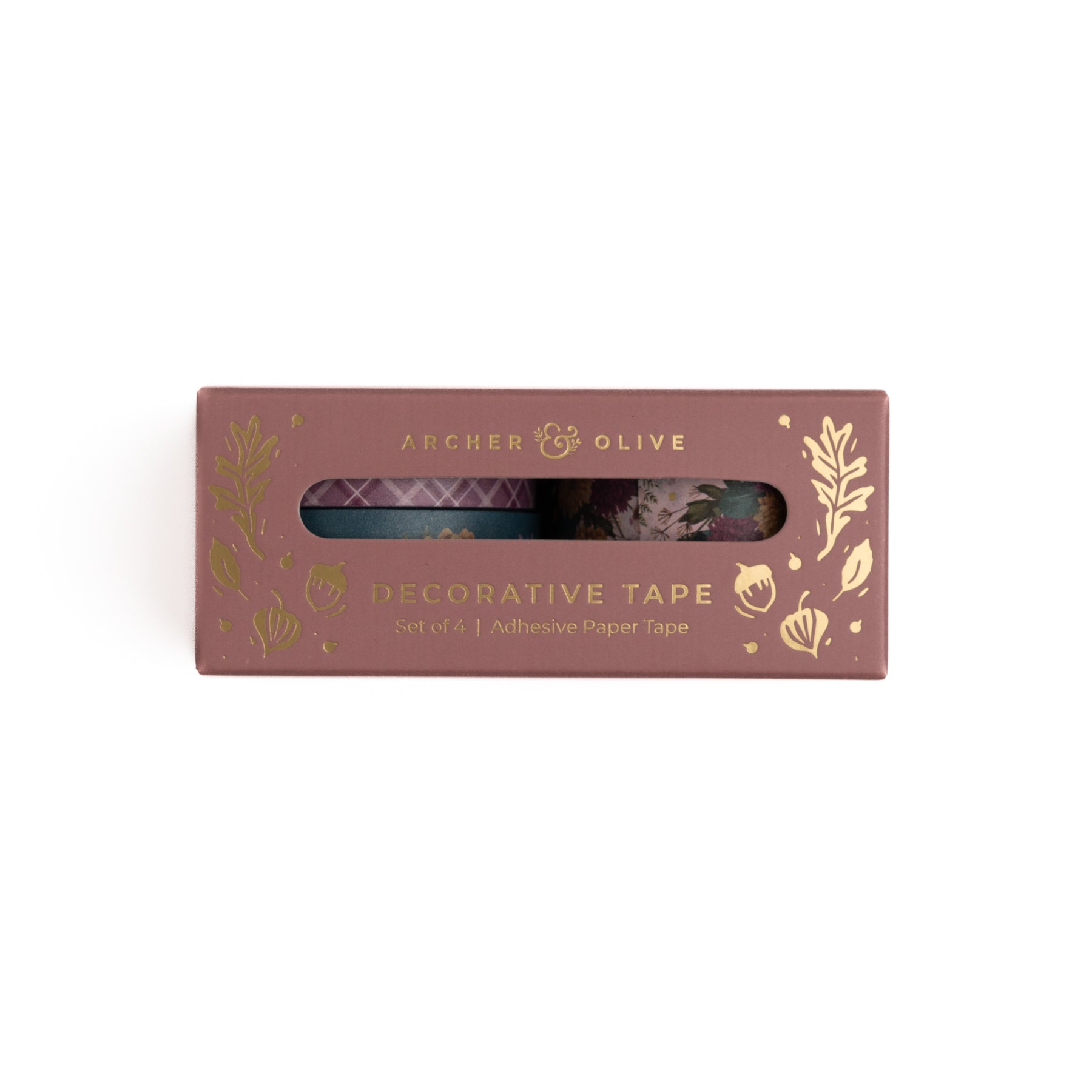 Chrysanthemum Washi Tape Set - Archer and Olive