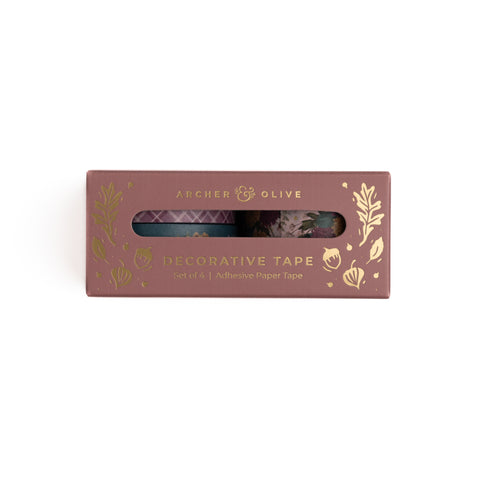 Chrysanthemum Washi Tape Set - Archer and Olive