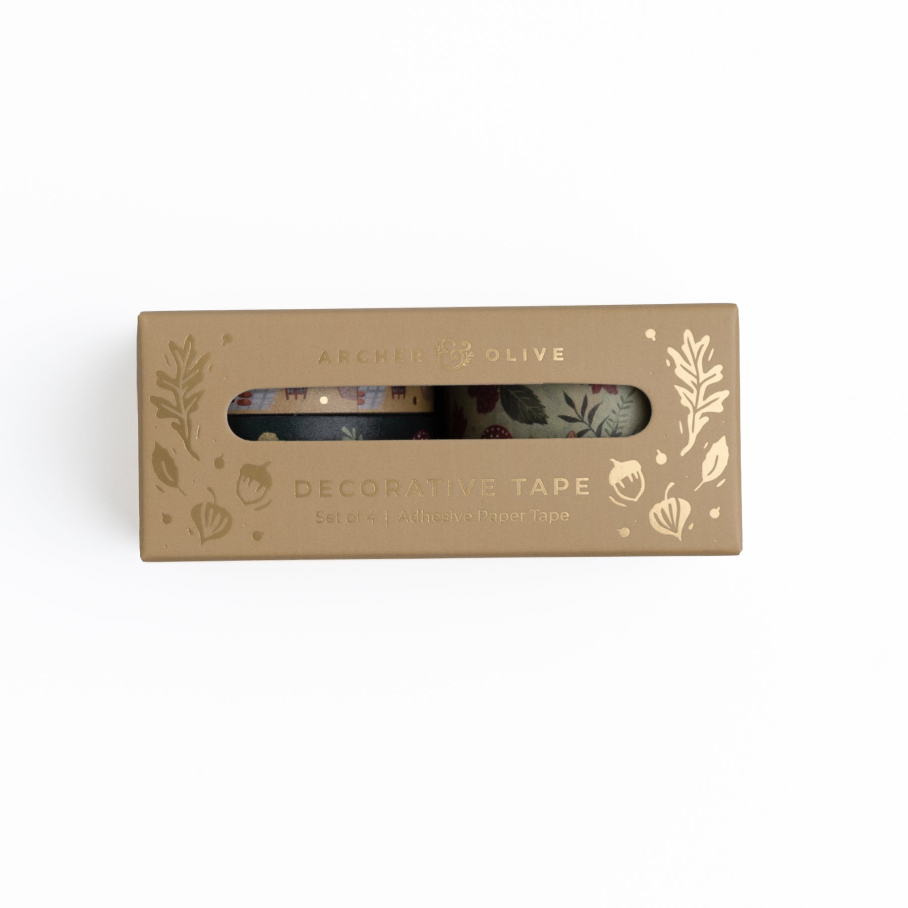 Field Mouse Washi Tape Set - Archer and Olive