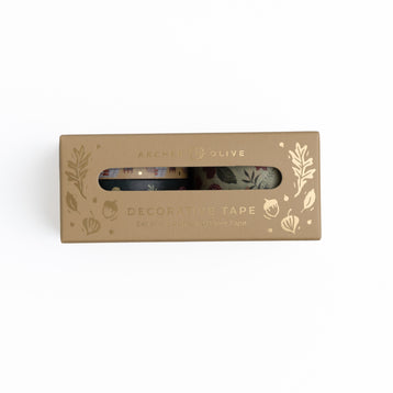 Field Mouse Washi Tape Set - Archer and Olive
