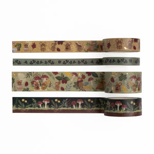 Field Mouse Washi Tape Set - Archer and Olive