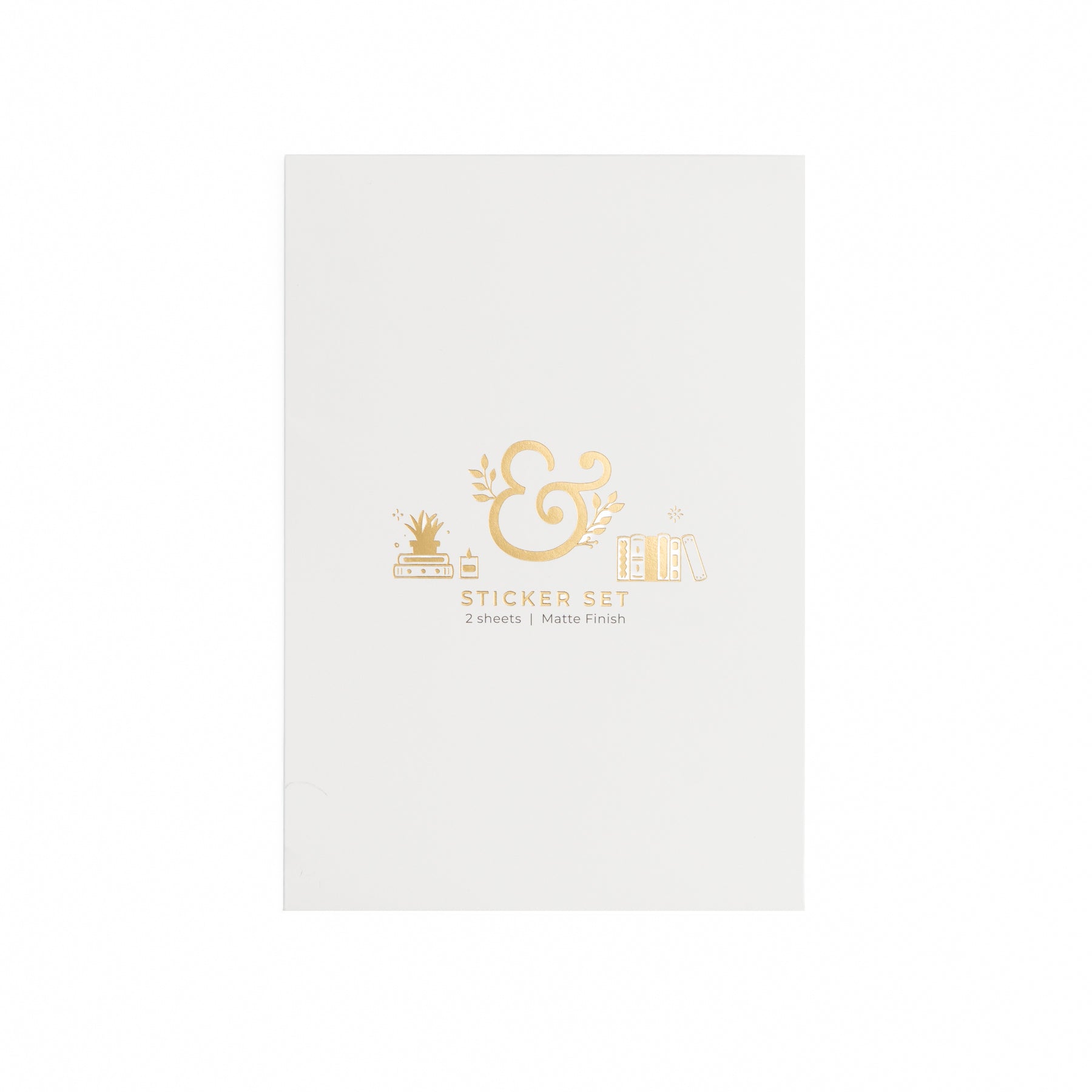 Bookshelf Sticker Set - Archer and Olive