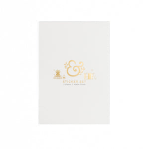 Bookshelf Sticker Set - Archer and Olive