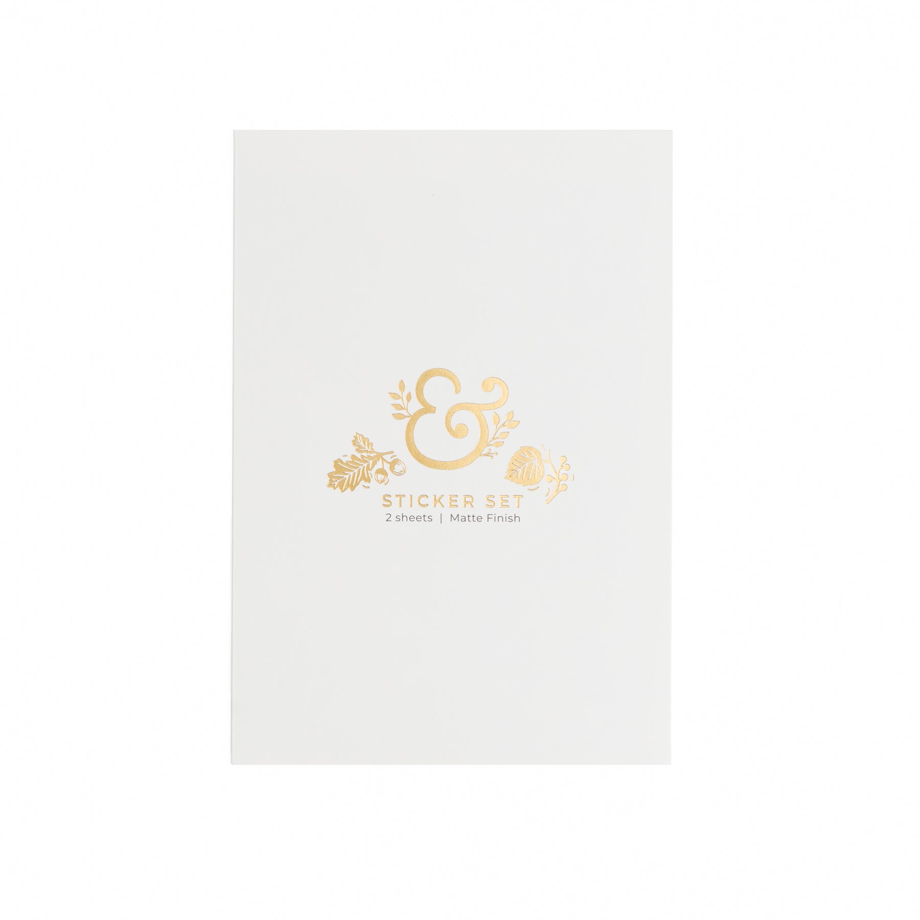 Forest Impressions Sticker Set - Archer and Olive