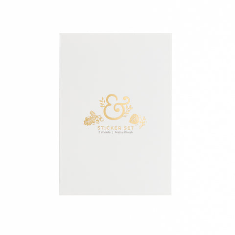 Forest Impressions Sticker Set - Archer and Olive