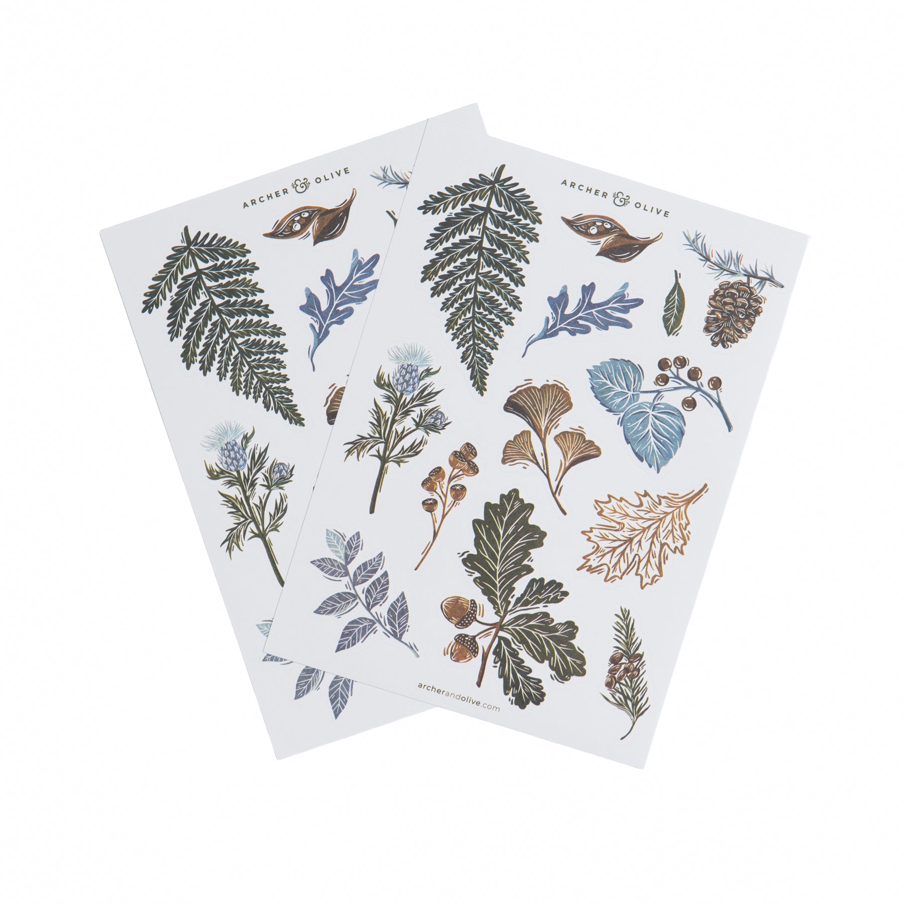Forest Impressions Sticker Set - Archer and Olive