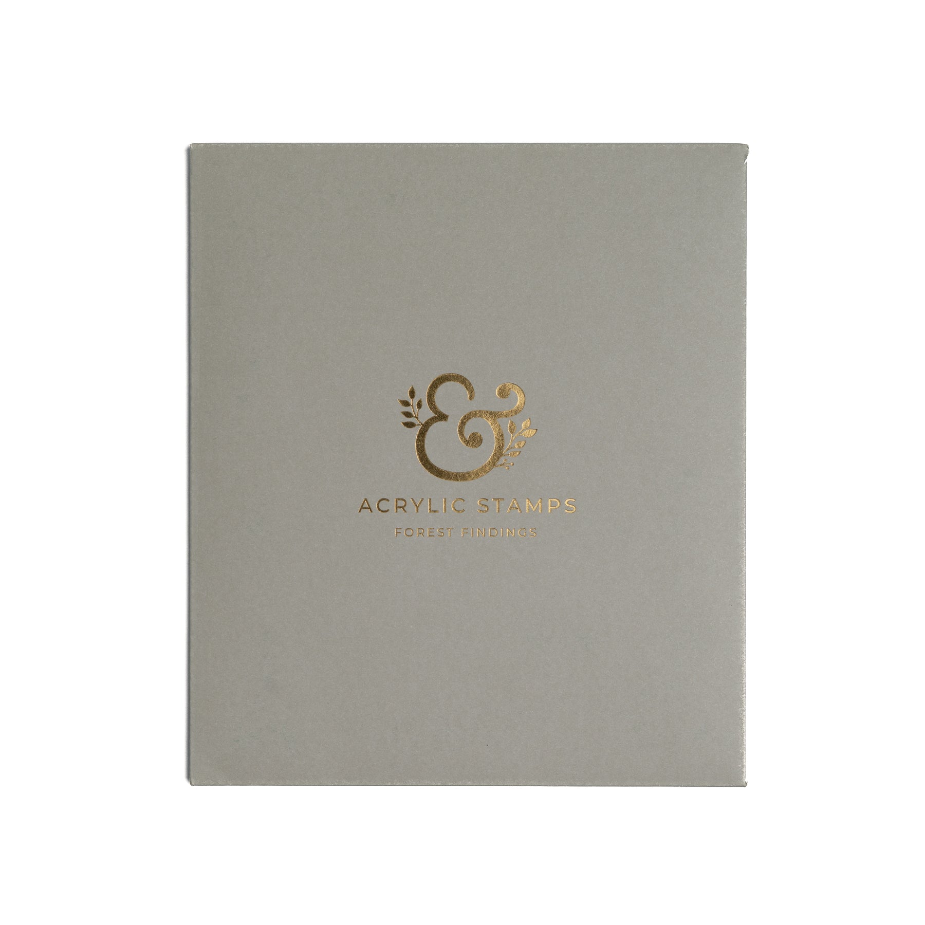 Forest Findings Acrylic Stamps - Archer and Olive