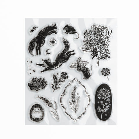 Forest Findings Acrylic Stamps - Archer and Olive