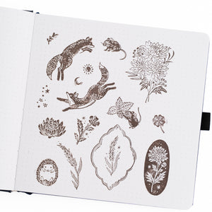 Forest Findings Acrylic Stamps - Archer and Olive