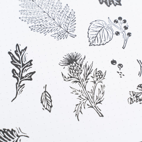 Forest Foliage Acrylic Stamps - Archer and Olive