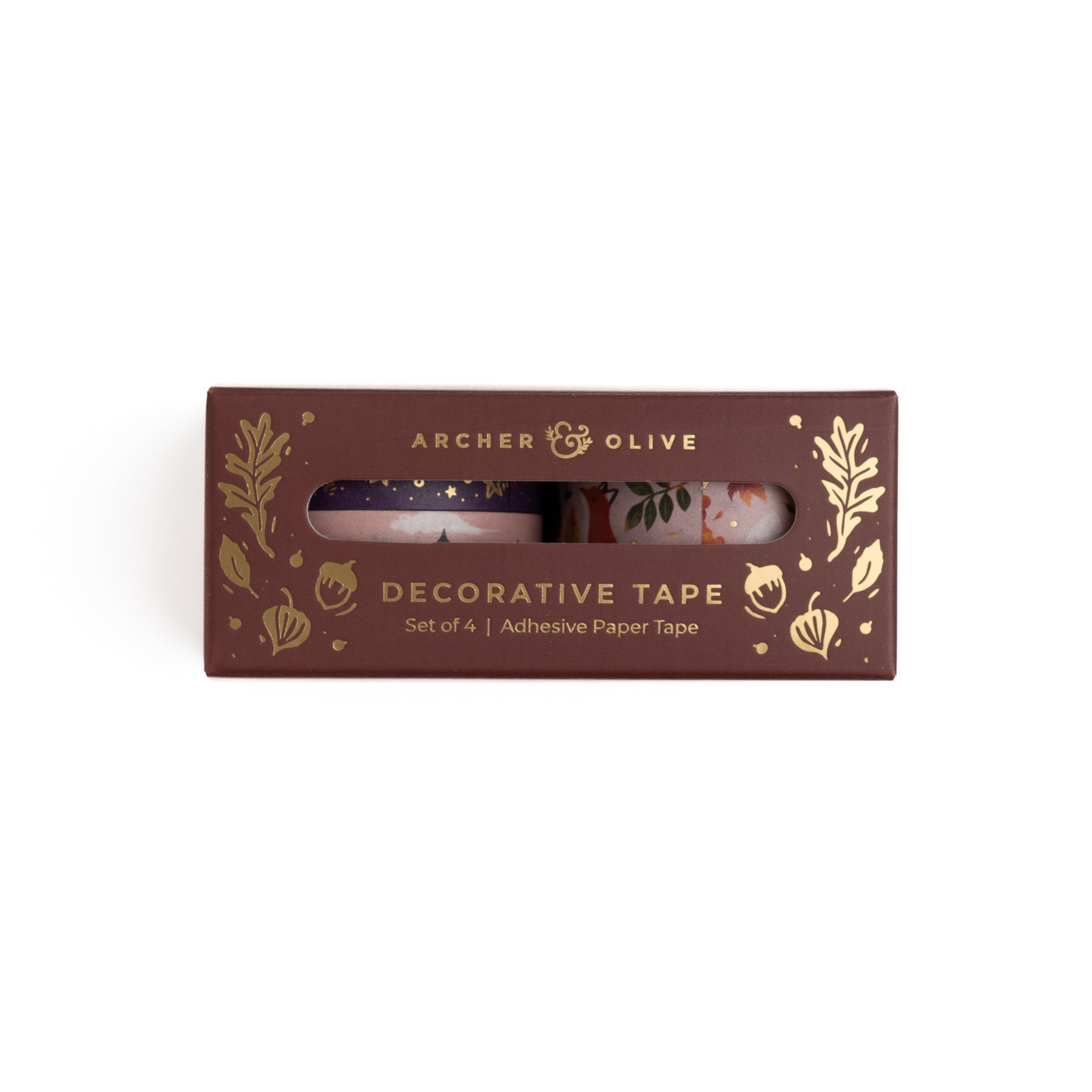 Forest Foxes Washi Tape Set - Archer and Olive