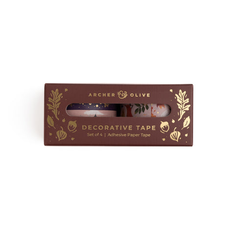 Forest Foxes Washi Tape Set - Archer and Olive