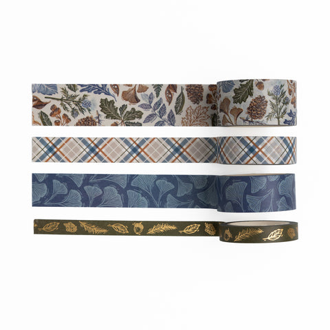 Forest Impressions Washi Tape Set - Archer and Olive