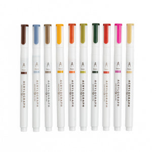 Forest Findings Acrylograph Pens - Archer and Olive