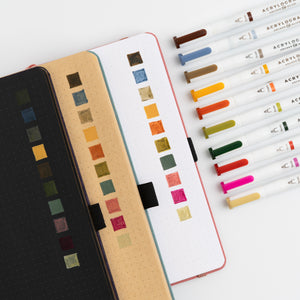 Forest Findings Acrylograph Pens - Archer and Olive