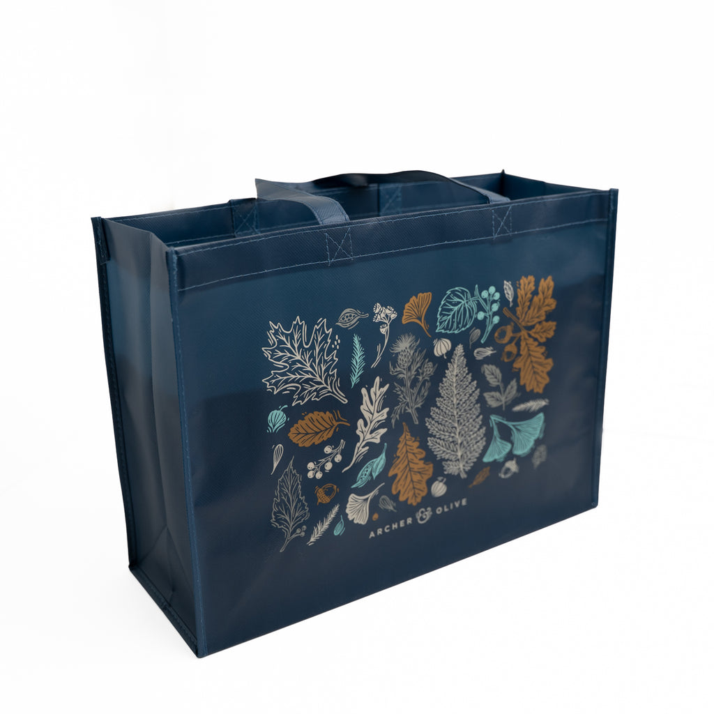 Forest Findings Reusable Shopping Bag - Archer and Olive