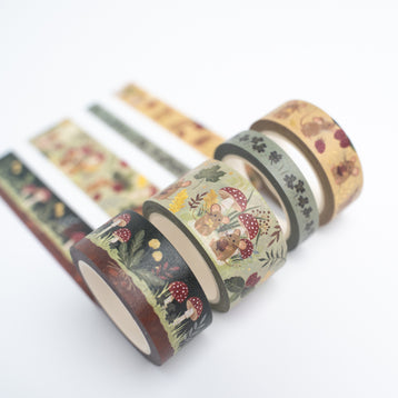 Field Mouse Washi Tape Set - Archer and Olive