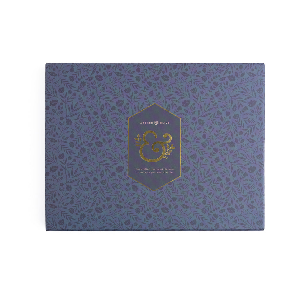 Letter Size Heirloom Notebook - Archer and Olive