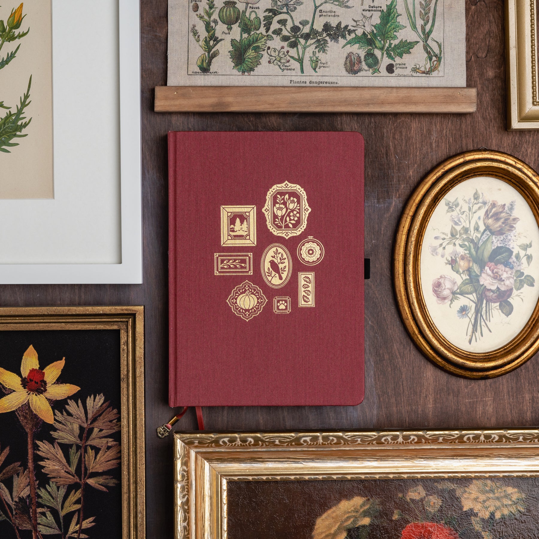 B6 Frame Wall: Dot Grid Notebook - Archer and Olive