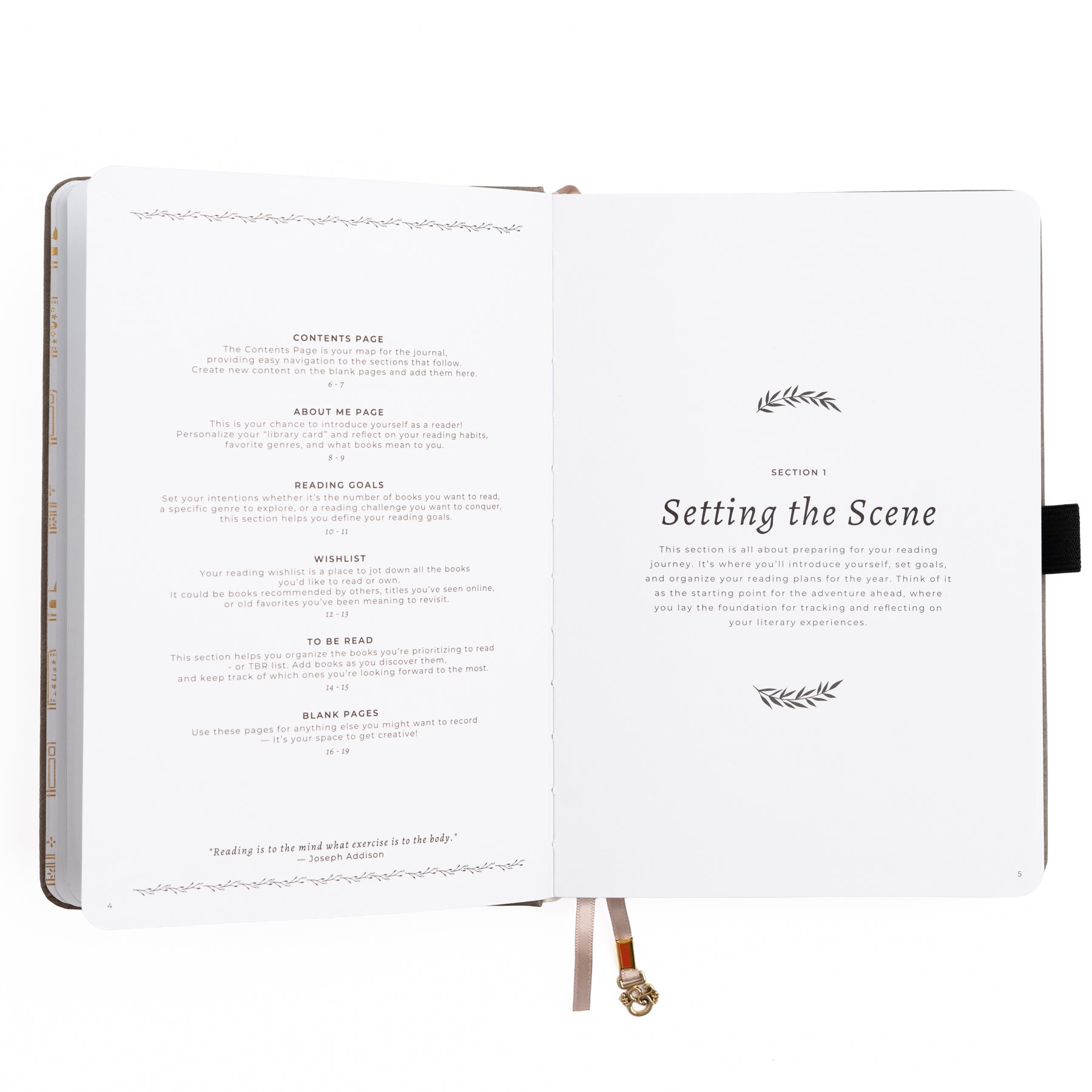 A5 Reading Journal: Dragon Spire - Archer and Olive