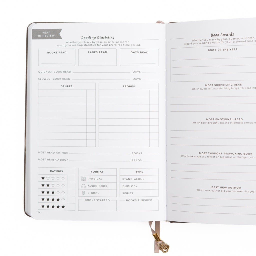 A5 Reading Journal: Dragon Spire - Archer and Olive