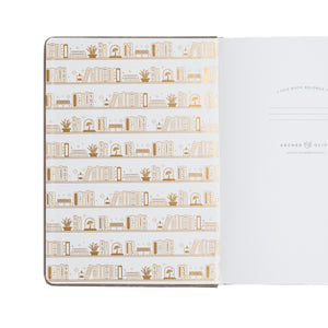 Bookshelf Dot Grid Notebook - Archer and Olive
