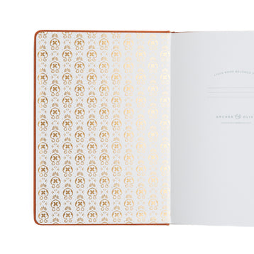 Chrysanthemum Dot Grid Notebook - Archer and Olive