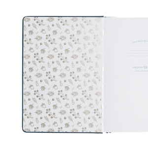 Forest Impressions Dot Grid Notebook - Archer and Olive