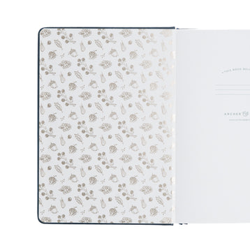 Forest Impressions Dot Grid Notebook - Archer and Olive
