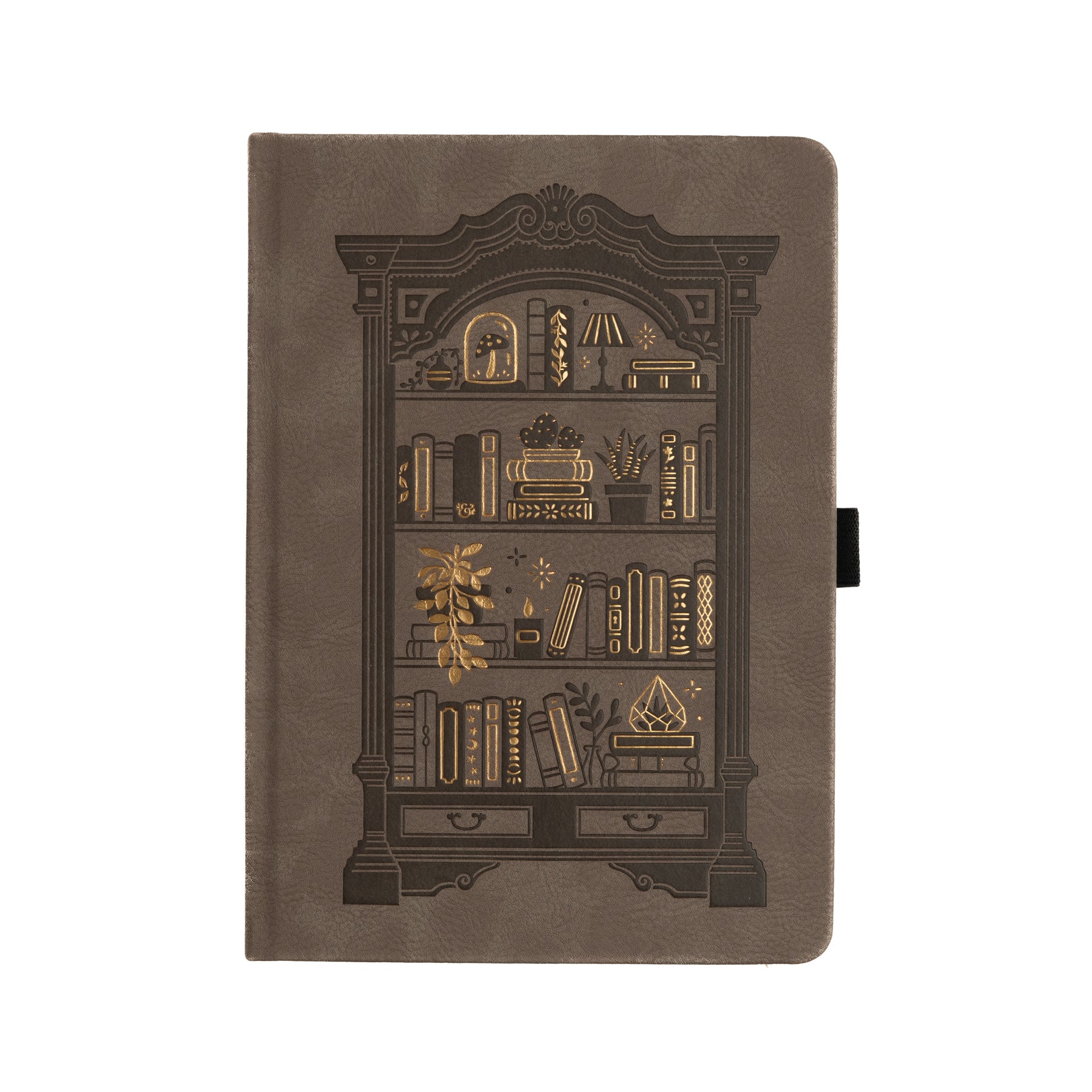 Bookshelf Dot Grid Notebook - Archer and Olive