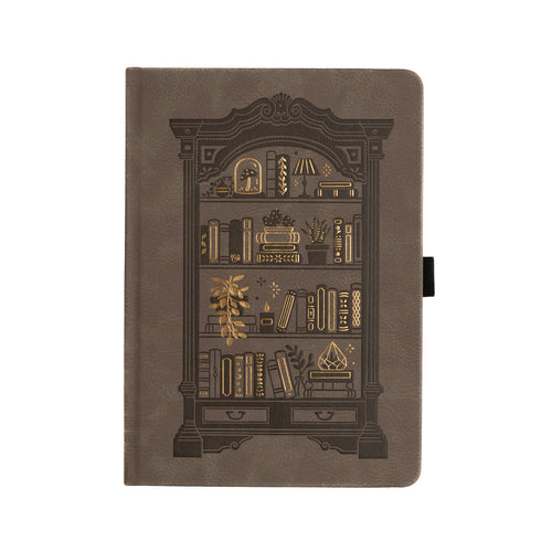 Bookshelf Dot Grid Notebook - Archer and Olive