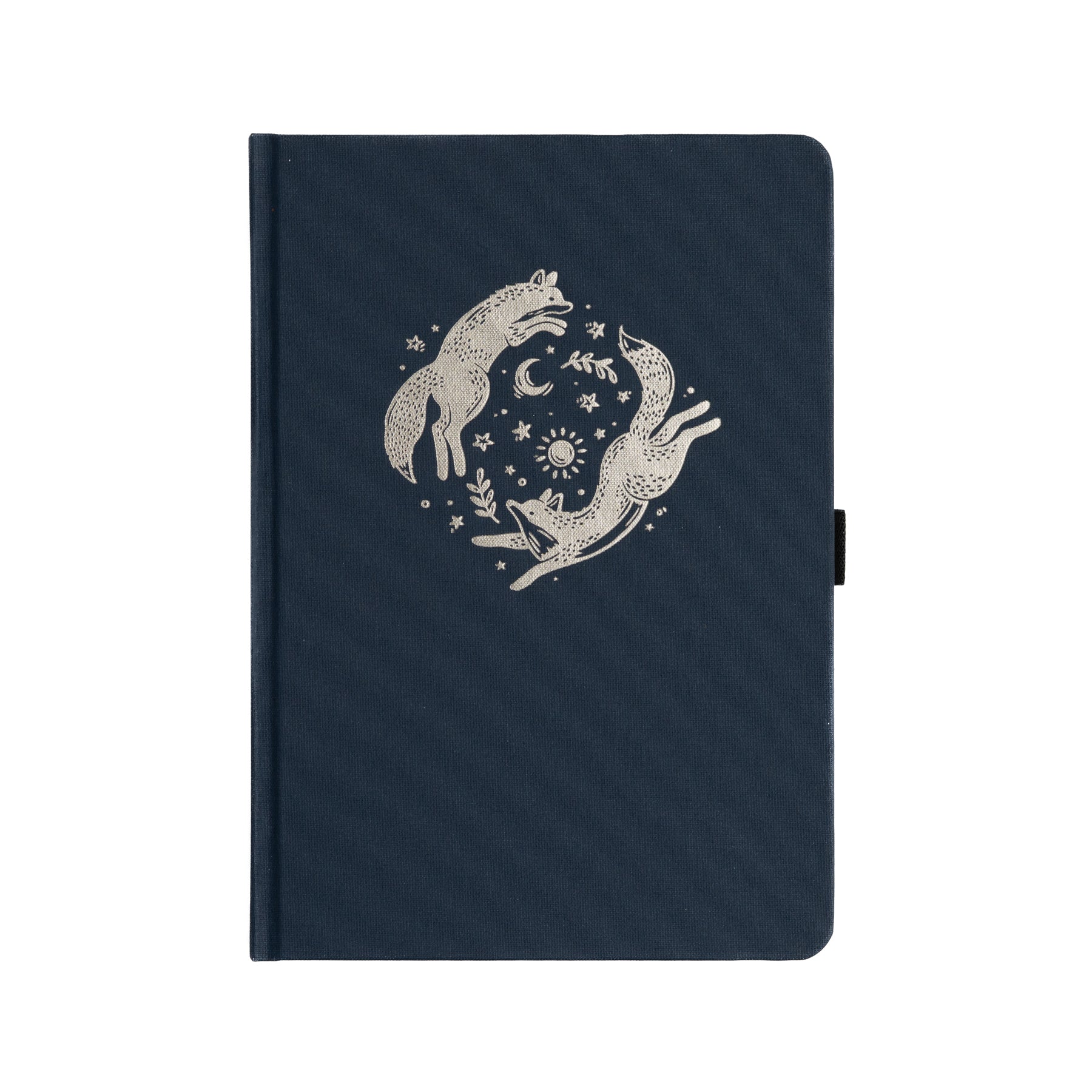 Forest Foxes Dot Grid Notebook - Archer and Olive