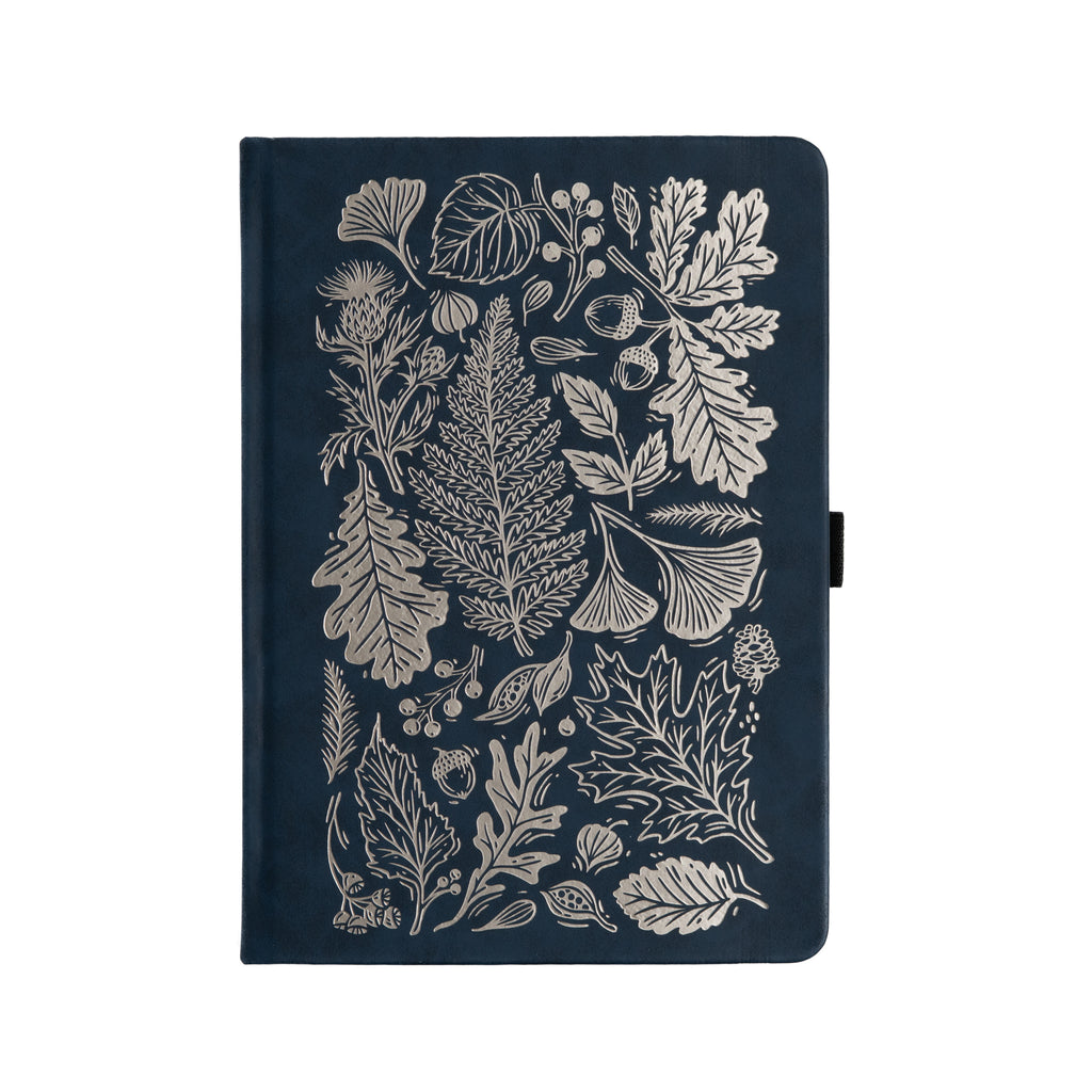 Forest Impressions Dot Grid Notebook - Archer and Olive