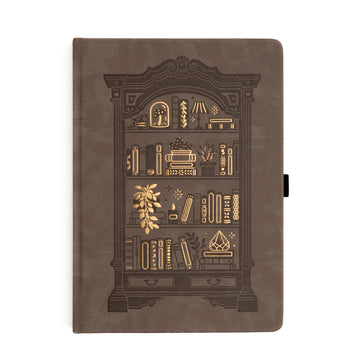 Bookshelf Dot Grid Notebook - Archer and Olive