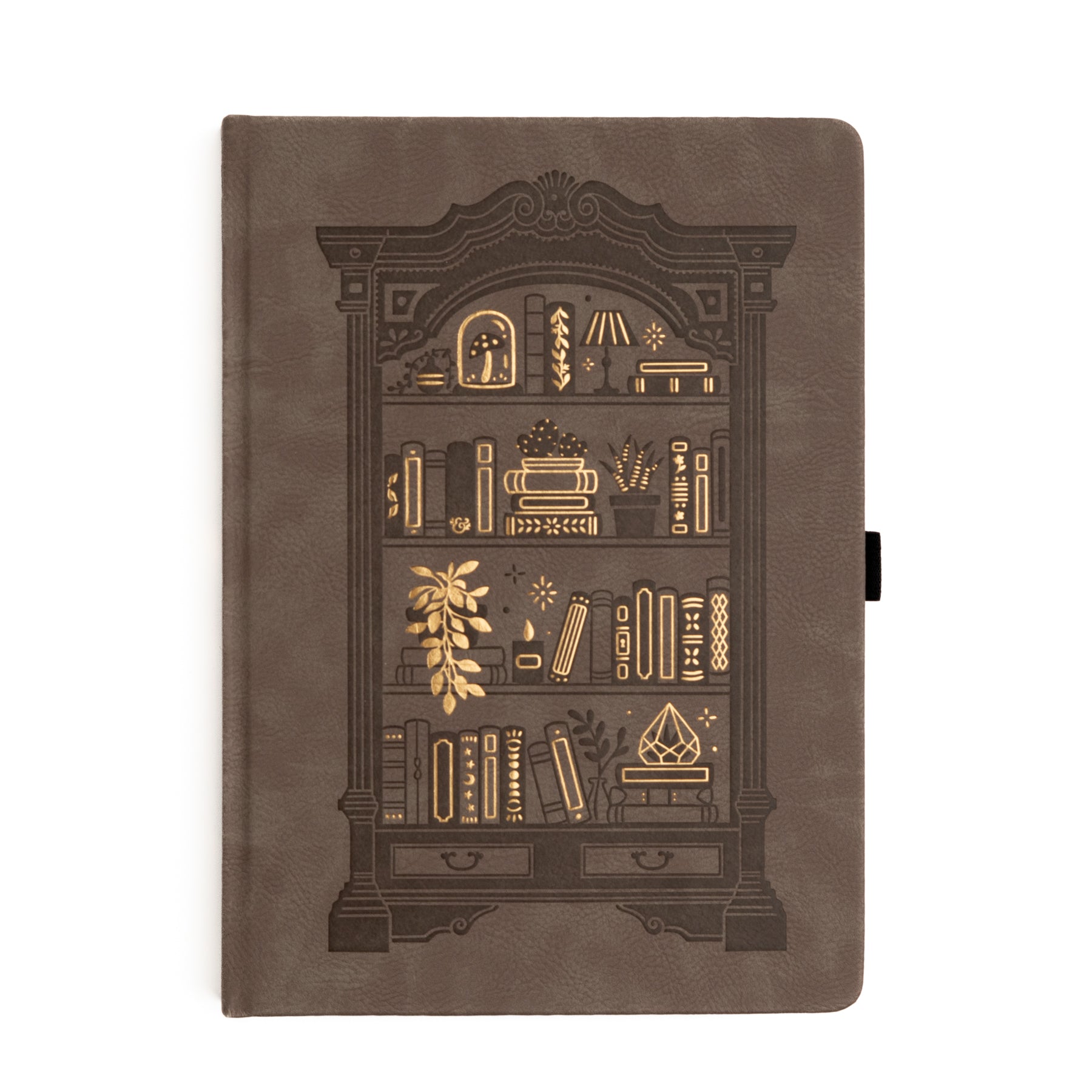 Bookshelf Reading Journal - Archer and Olive