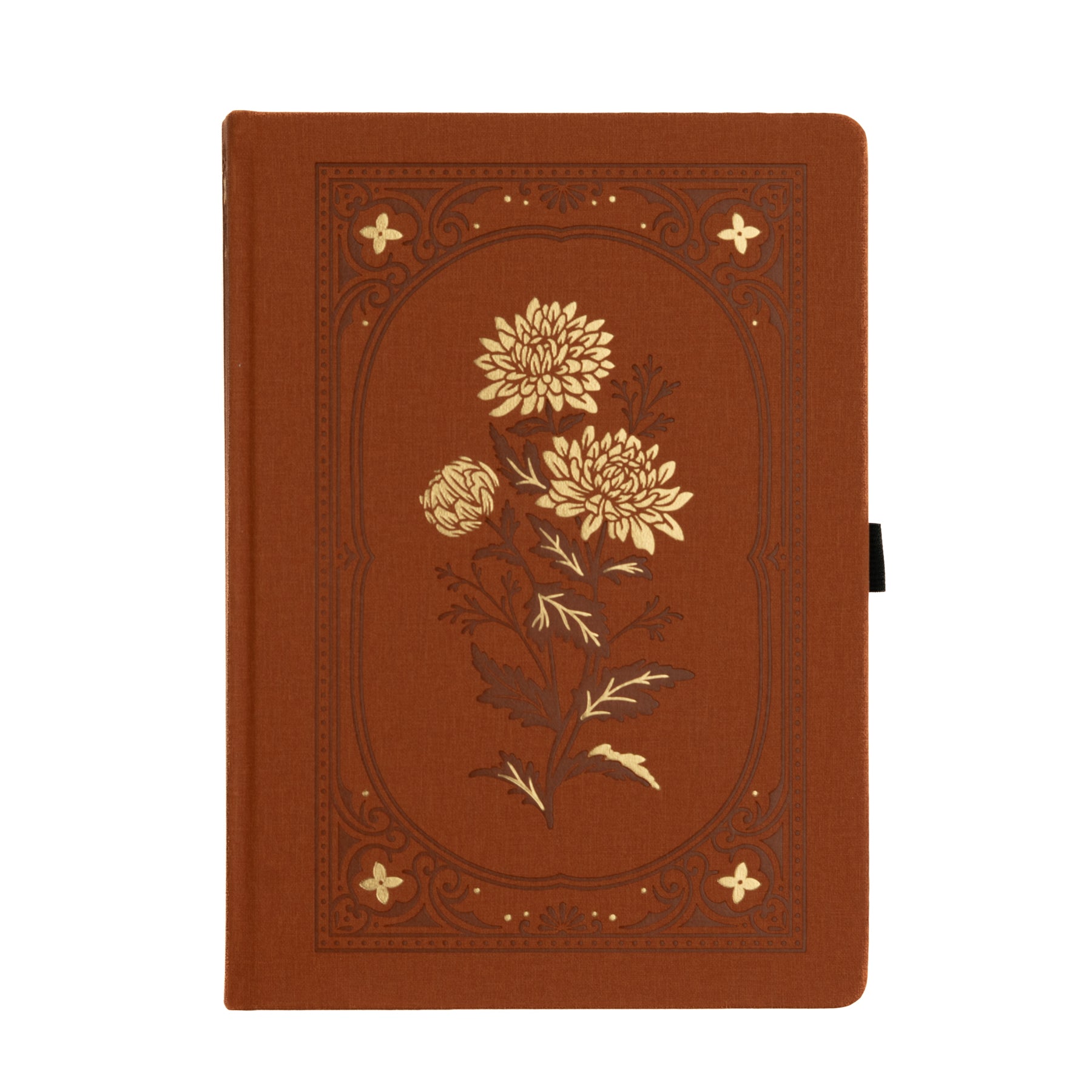 Chrysanthemum Dot Grid Notebook - Archer and Olive